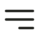 Button menu menu