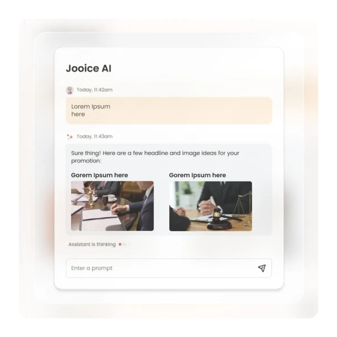 Legal AI Assistant converted