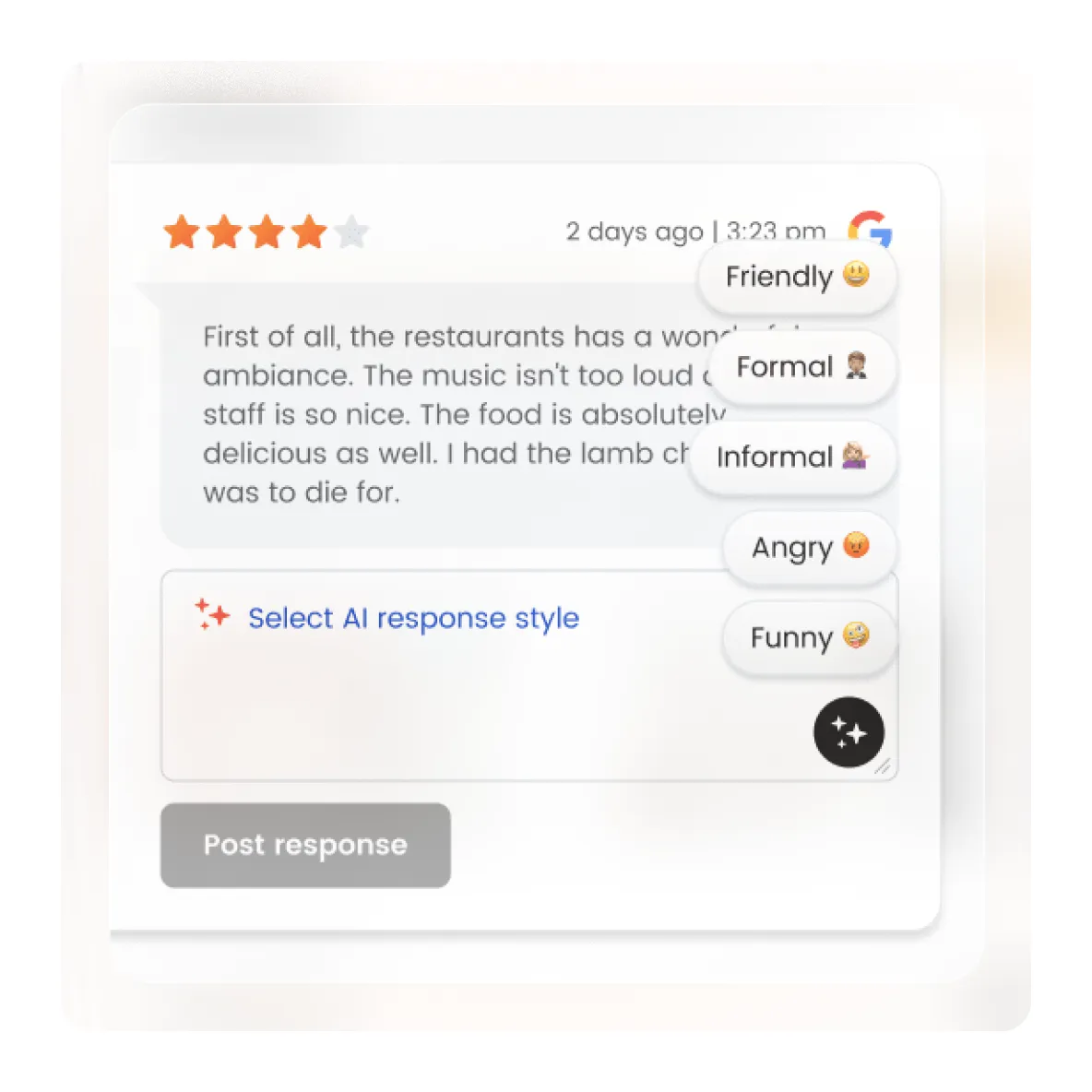 Food Beverage AI Assistant converted