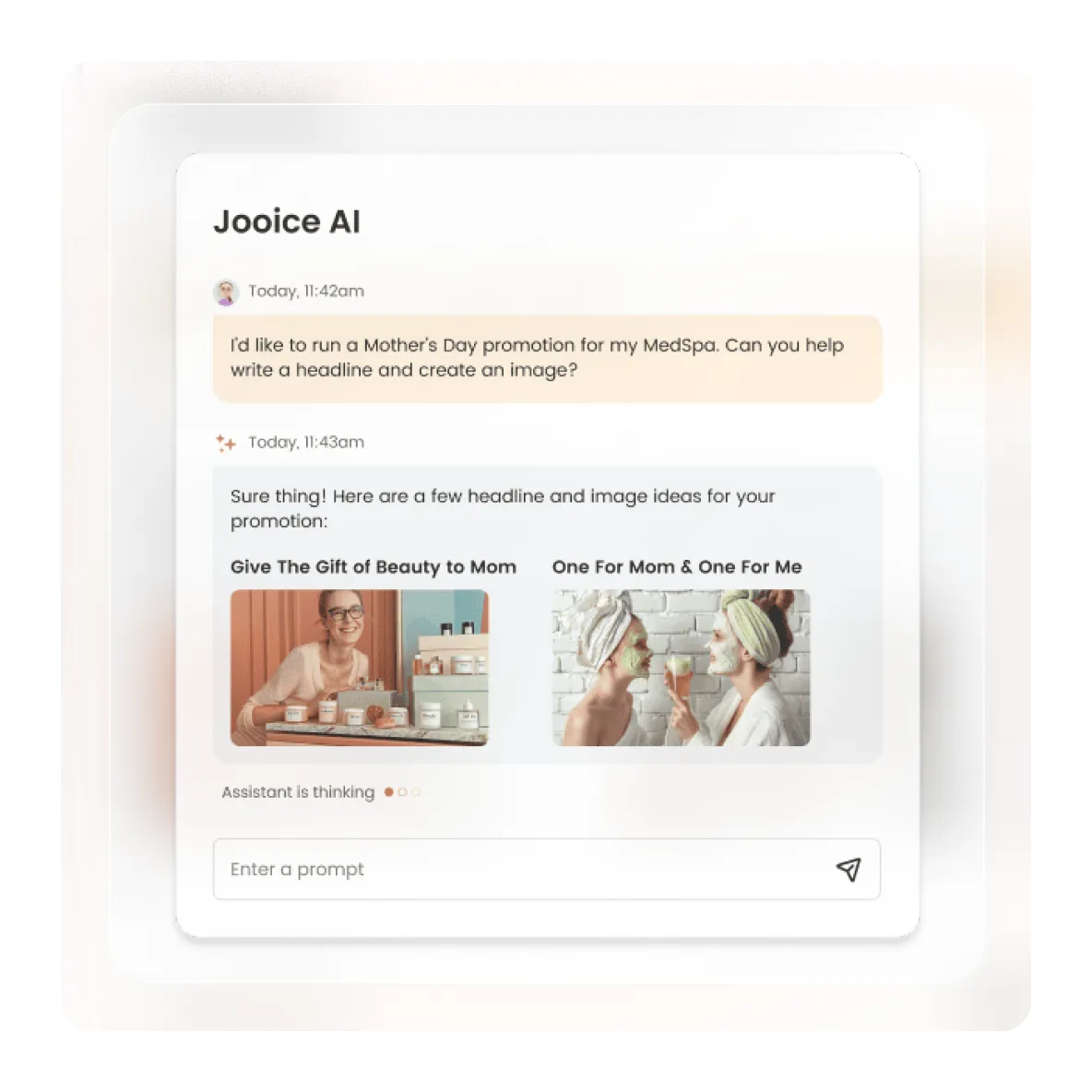 Startup AI Assistant converted